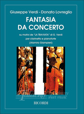 TRAVIATA - FANTASIA DI CONCERTO